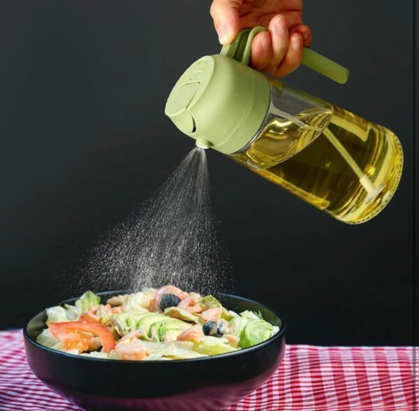 Glass Oil Sprayer And Dispenser Bottle - Image 2