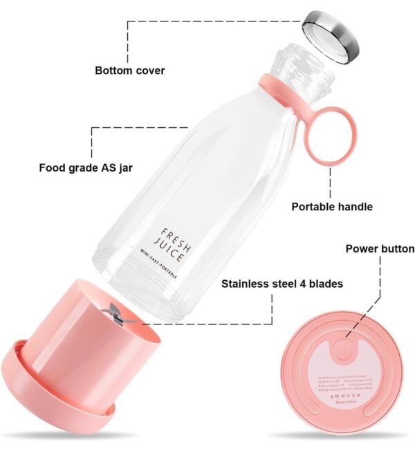 SALIXE PORTABLE JUICER - Image 3