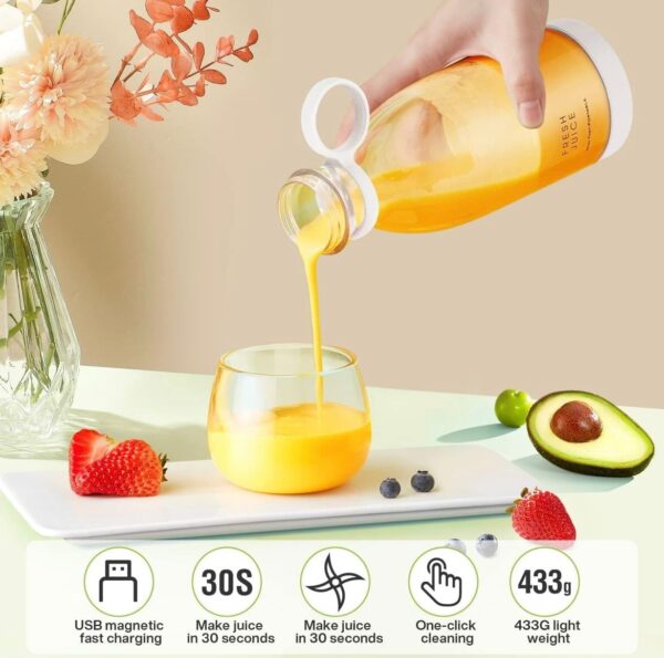 SALIXE PORTABLE JUICER - Image 2