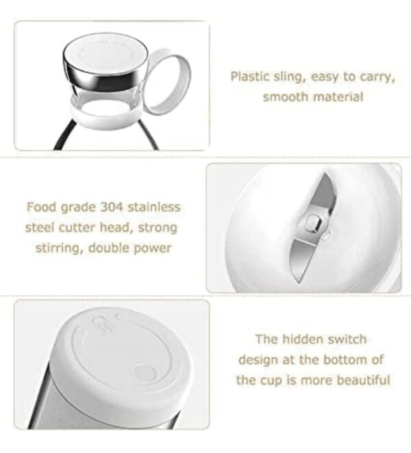 SALIXE PORTABLE JUICER - Image 4