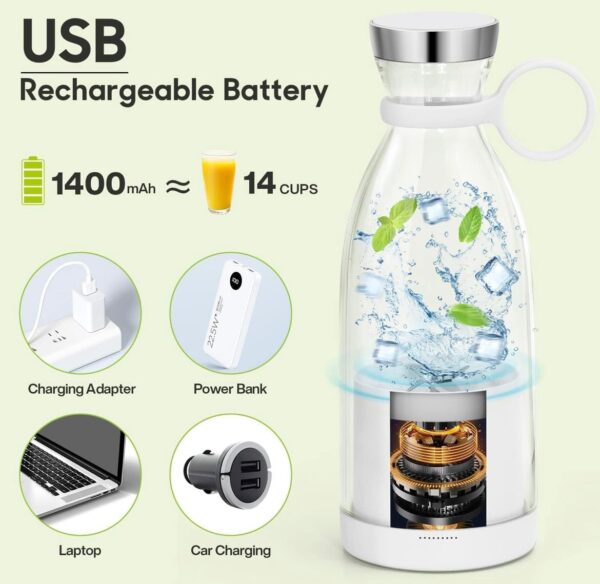 SALIXE PORTABLE JUICER - Image 5