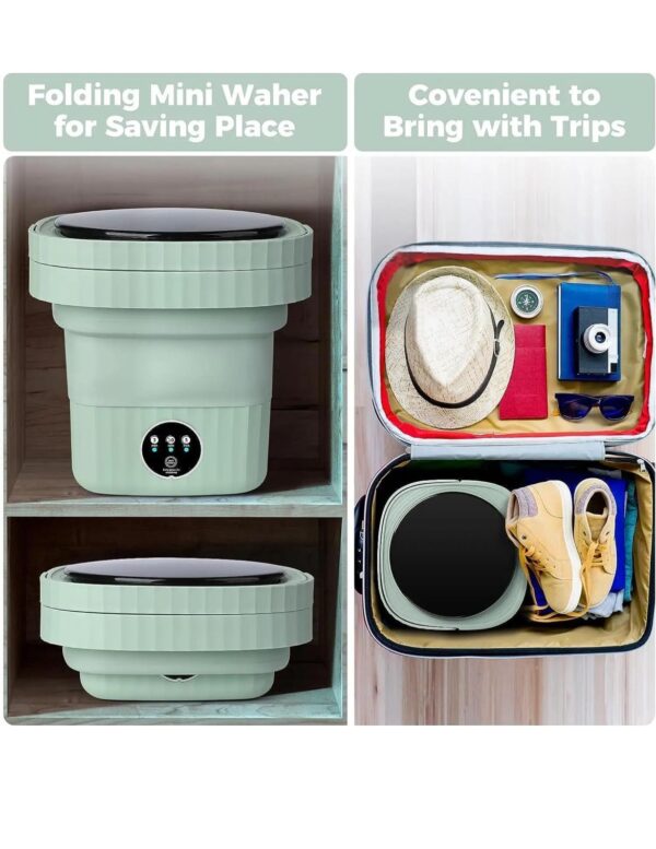 SALIXE PORTABLE WASHING MACHINE - Image 3