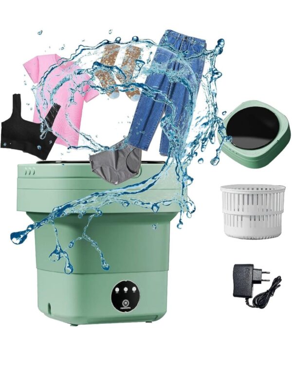 SALIXE PORTABLE WASHING MACHINE - Image 2