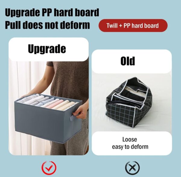 SALIXE 7 GRID WARDROBE ORGANIZER - Image 5