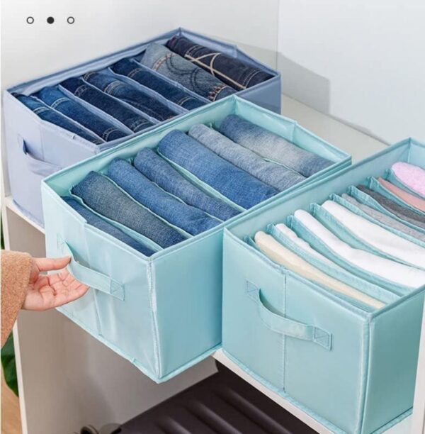 SALIXE 7 GRID WARDROBE ORGANIZER - Image 2