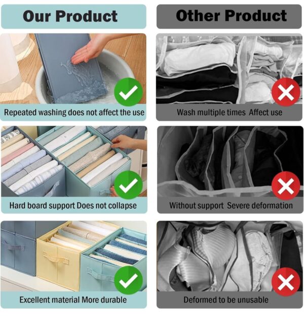SALIXE 7 GRID WARDROBE ORGANIZER - Image 4
