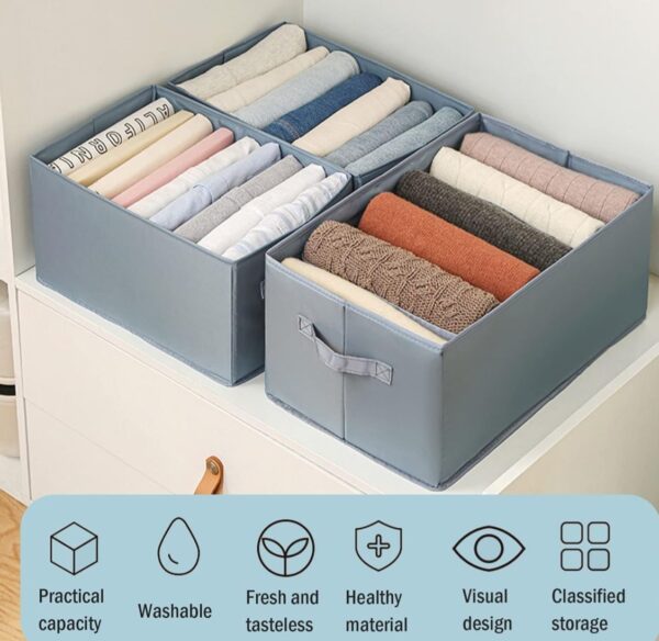 SALIXE 7 GRID WARDROBE ORGANIZER - Image 6