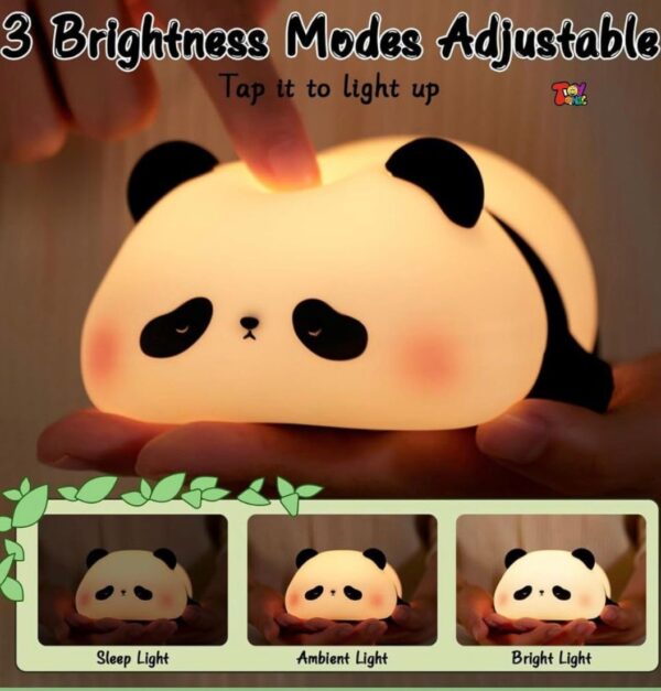 PANDA SILICON NIGHT LIGHT - Image 3