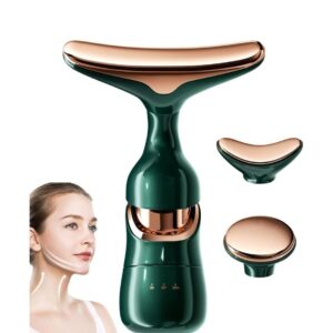 SALIXE 3-in-1 Electric Facial and Neck Massager