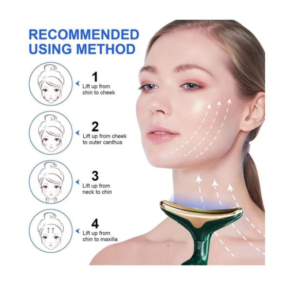 SALIXE 3-in-1 Electric Facial and Neck Massager - Image 4