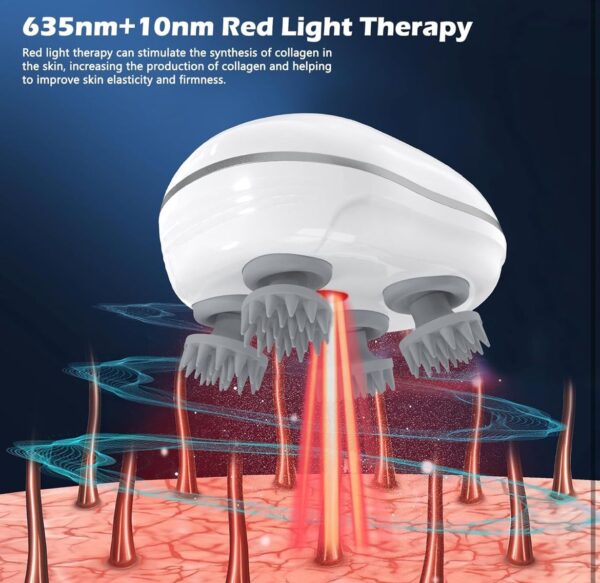 SALIXE SCALP AND BODY MASSAGER - Image 3