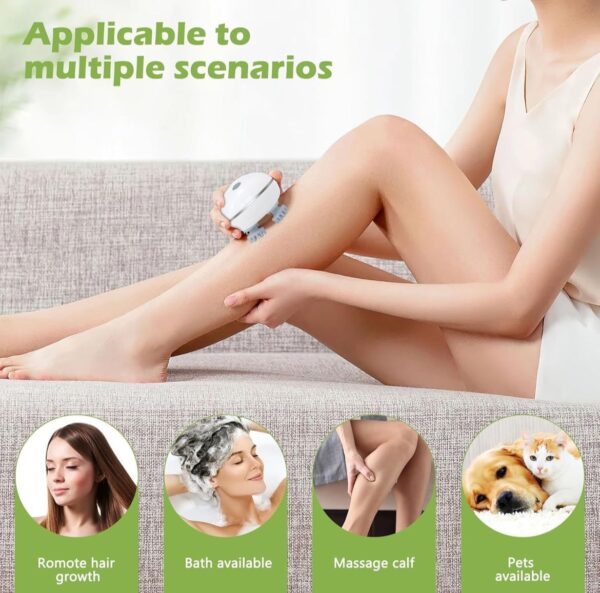 SALIXE SCALP AND BODY MASSAGER - Image 4