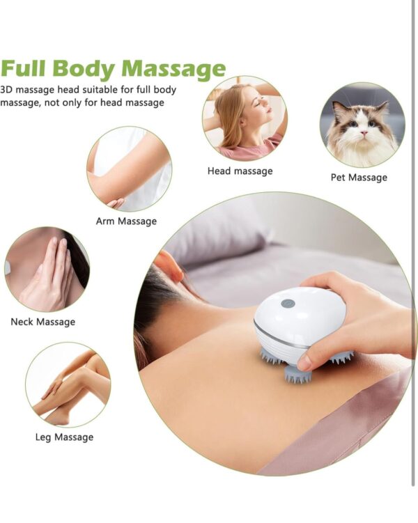 SALIXE SCALP AND BODY MASSAGER - Image 5