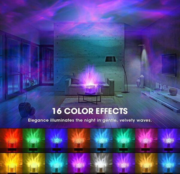 SALIXE OCEAN WAVE NIGHT LIGHT - Image 2