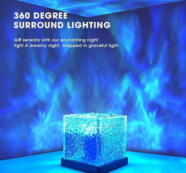 SALIXE OCEAN WAVE NIGHT LIGHT - Image 4
