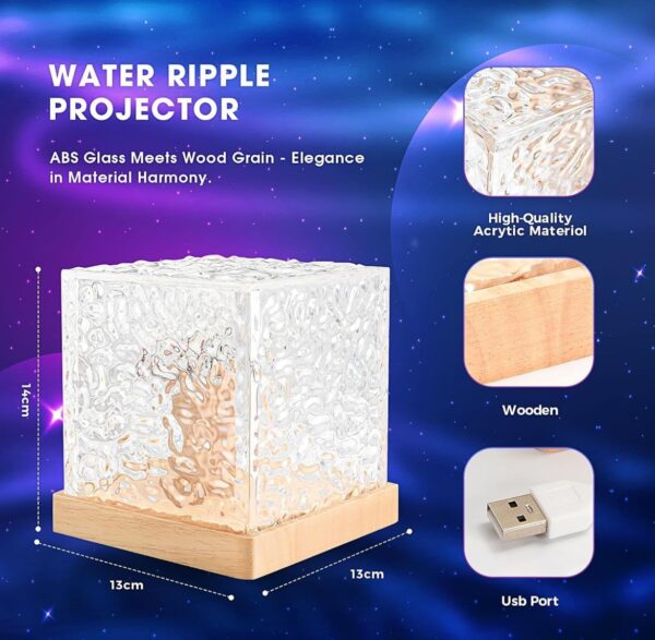 SALIXE OCEAN WAVE NIGHT LIGHT - Image 3