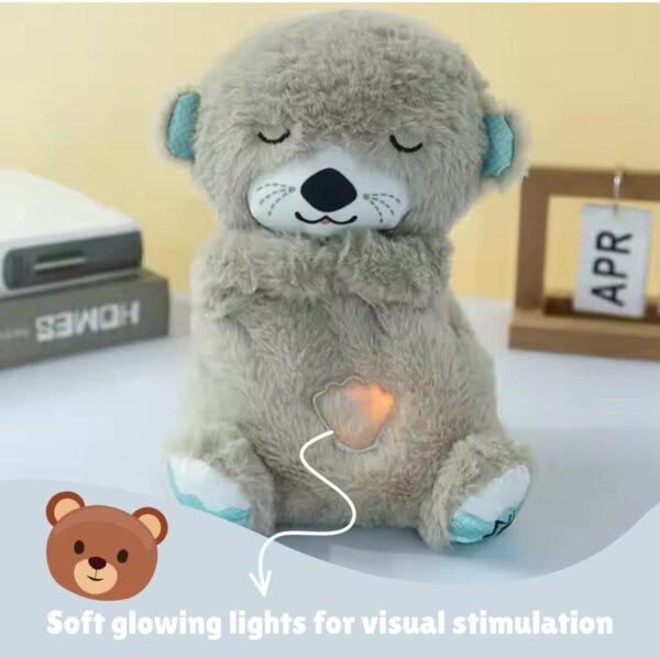 SALIXE BREATHING SOFT TEDDY BEAR - Image 4