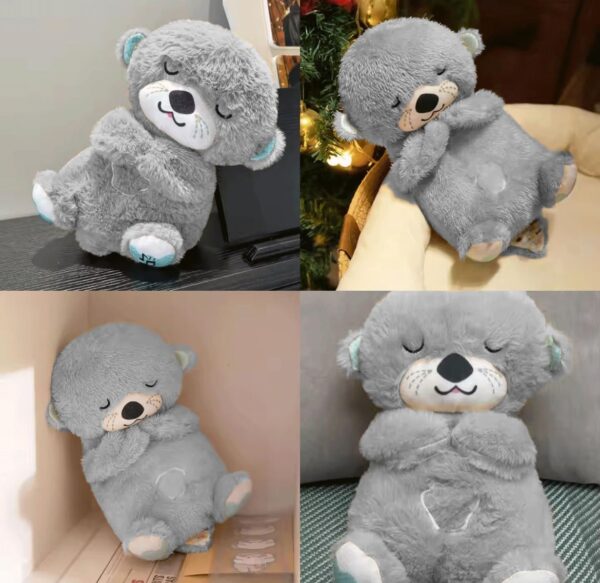 SALIXE BREATHING SOFT TEDDY BEAR - Image 2