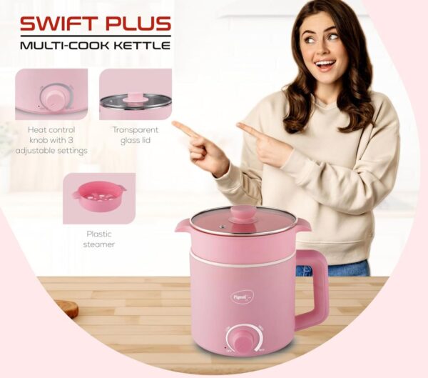 SALIXE multipurpose electric kettle - Image 4