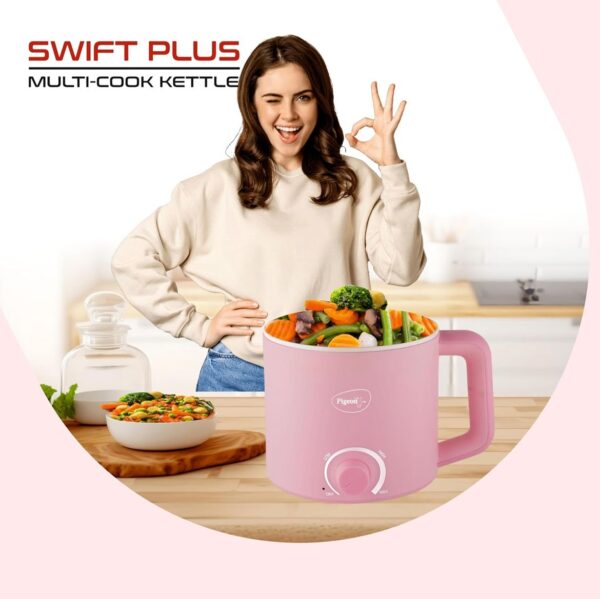 SALIXE multipurpose electric kettle - Image 2